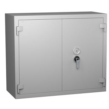 Photo HARTMANN Armoire forte blindée Star Protect - Serrure à clé - 510 L