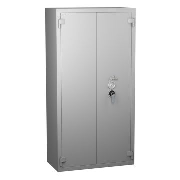 Photo HARTMANN Super Protect 700 Armoire forte anti-feu - Serrure à clé et tubes compteurs - 680 L