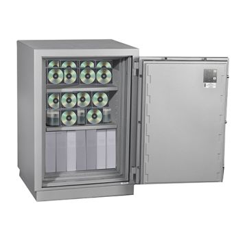 Photo HARTMANN Media Duo 2240 Armoire forte ignifuge 2 H - Serrure électronique - Classe 2 - 240 L