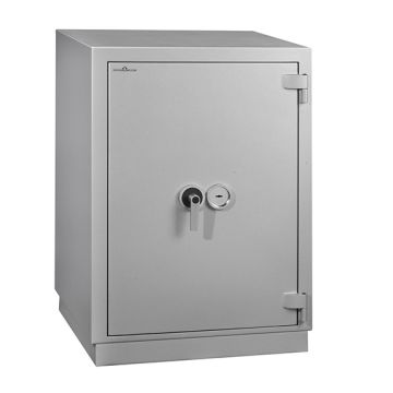 Photo HARTMANN Media Duo Armoire forte ignifuge 2H magnétique - 240 L Serrure à clé (Classe 2)