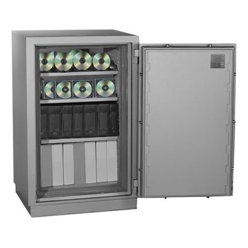 Photo Armoire forte ignifuge 2 H - Electronique - 280 L HARTMANN Media Duo 2280 