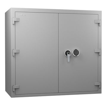 Photo Armoire ignifuge papier 30 minutes - Serrure électronique - 450 L HARTMANN Stop Fire