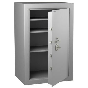 Photo HARTMANN Vulcain 170 Coffre-fort de sécurité - Serrure à clé A2P et tubes compteurs