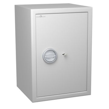 Photo HARTMANN MB60 Coffre-fort anti-feu - Serrure à clé A2P