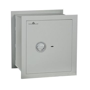 Photo HARTMANN Mural 50 Coffre-fort à emmurer - Serrure à clé A2P - 51 Litres