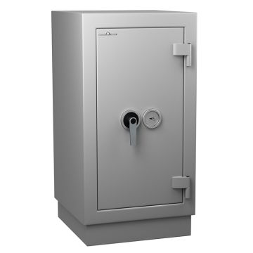 Photo HARTMANN Paper Duo 110 Armoire forte ignifugée 2 heures - Serrure à clé A2P - 110 L