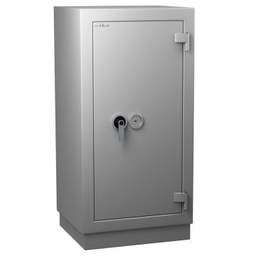 Photo HARTMANN Paper Duo 260 Armoire forte ignifugée - Serrure à clé A2P - 2 heures - 260 L