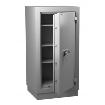 Photo HARTMANN Paper Fire 260 Armoire forte ignifugée - Serrure à clé A2P - 2 heures - 260 L