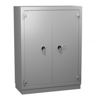 Photo Armoire forte ignifugée papier 2 H - Serrure à clé 750 L HARTMANN Paper Fire