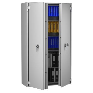 Photo HARTMANN Protect Fire 710 Armoire forte ignifuge papier 1 heure - Serrure électronique VDS