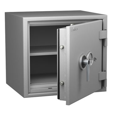 Photo Armoire forte ignifuge papier 1 heure - Serrure à clé A2P PROTECT FIRE 50