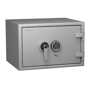 Photo HARTMANN Protect Duo 1054 Coffre-fort ignifuge - Serrure à clé et électronique - Classe 1 