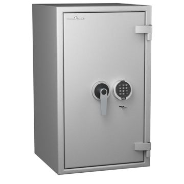 Photo HARTMANN Protect Duo 1080 Coffre-fort ignifuge 1H - Serrure à clé et électronique - Classe 1