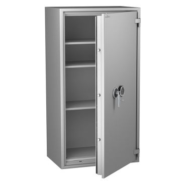 Photo Coffre-fort ignifuge 1 H Classe 1 Serrure à clé et électronique - 253 Litres HARTMANN Protect Duo 1253