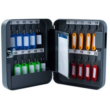 Photo Boite à clé murale - 20 clés : PAVO