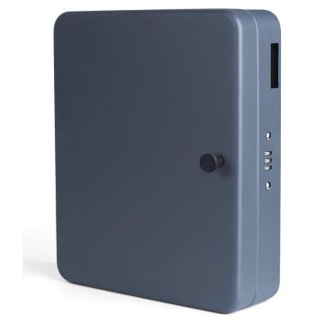 Photo fermée Boite à clé murale - Serrure à combinaison - 36 clés : PAVO