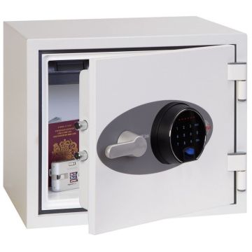 Coffre fort ignifuge biométrique - Anti-feu 1 H  PHOENIX TITAN FS1281F