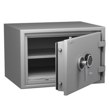 Photo HARTMANN Protect Duo 54 Coffre-fort ignifuge 1 H - Serrure à clé et électronique
