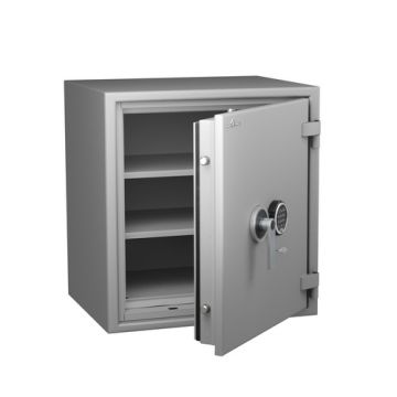 Photo HARTMANN Protect Duo 93 Coffre-fort ignifuge 1H - Serrure à clé et électronique