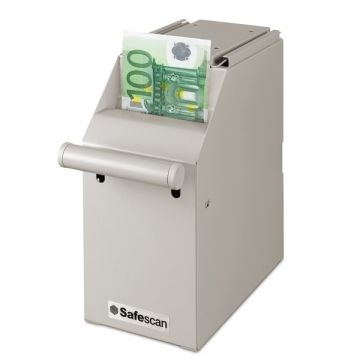 SAFESCAN  : Coffre-fort pour billets - Safescan 4100 - Blanc 121-0275