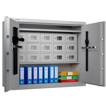 Armoire Forte à Casiers pour Armes - Police et Gendarmerie