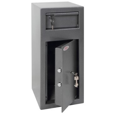 PHOENIX Coffre-fort SS0992K de dépôt caisse de jour - Serrure à clés