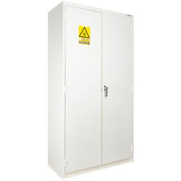 Photo Armoire à réactifs et produits toxiques avec ventilateur - 250 L TRIONYX MF4