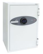 FIRE FIGHTER FS0442F Coffre fort ignifuge 1 H 30 Serrure biométrique