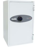 Photo Coffre-fort ignifuge 2h - Serrure biométrique - 145 L PHOENIX DS2503F