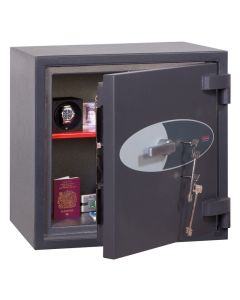 Coffre Fort de sécurité ignifuge - Grade 5 Vol - Serrure à clé - 121 L : HS9071K PHOENIX Cosmos image