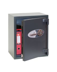 Coffre Fort de sécurité ignifuge - Grade 3 Vol - Serrure électronique - 69 L : HS3552E PHOENIX Elara image
