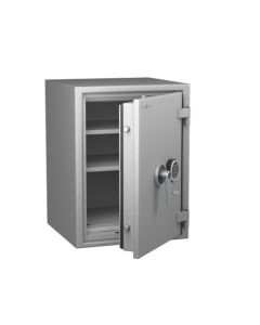 Photo HARTMANN Protect Duo 60 Coffre-fort ignifuge - Serrure à clé et électronique