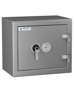 HARTMANN Zephir Duo 1041Coffre-fort ignifuge Serrure clefs - Classe 1 - 41 L