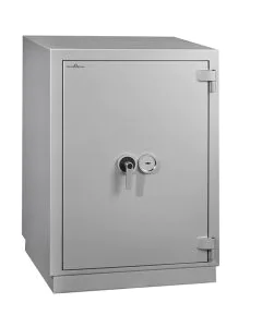 Photo HARTMANN Media Duo Armoire forte ignifuge 2H magnétique - 240 L Serrure à clé (Classe 2)