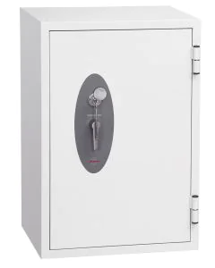 Coffre-fort ignifuge 2H  Serrure à clé - PHOENIX SS1621K ferme