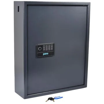 Armoire pour 100 clés Magnétique - Serrure à code PAVO Extérieur