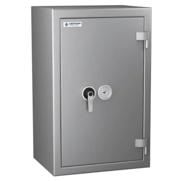 HARTMANN Zephir Duo 2156 : Coffre-fort ignifuge 30 min - Classe 2 - Serrure à clé - 156 L Image