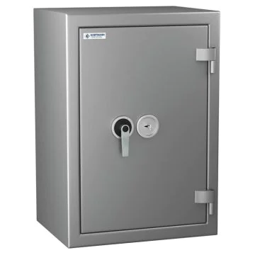 HARTMANN Zephir Duo 3108 : Coffre-fort ignifuge 30 min - Classe 3 - Serrure à clé - 108 L Image