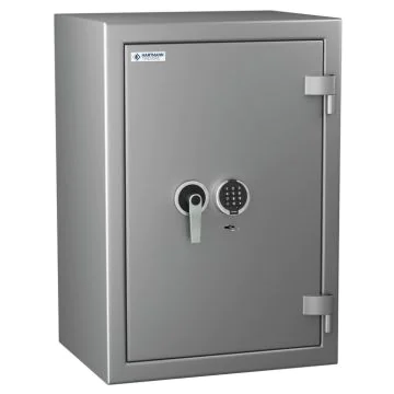 HARTMANN Zephir Duo 3108 : Coffre-fort ignifuge 30 min - Serrure électronique - Classe 3 - 108 L Modèle