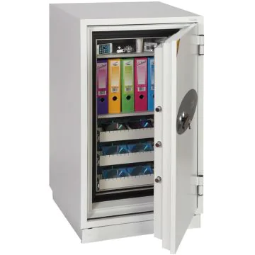 PHOENIX  DATA COMMANDER DS4621K : Armoire forte ignifugée - Serrure à clef - Coupe-feu 2 Heures - 143 Litres 