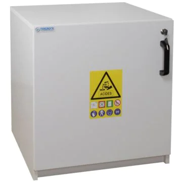 Armoire anti-corrosion pour bases fermée