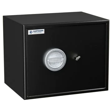 HARTMANN Coffre-fort de sécurité HT30 - Serrure à clés - 32 L