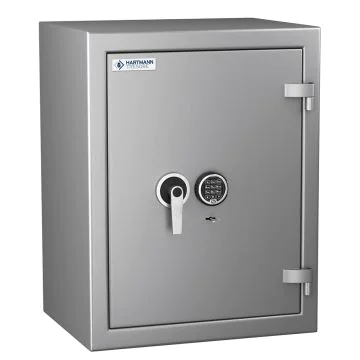HARTMANN Zephir Duo 1114 Coffre fort ignifuge - Serrure à code - Classe 1