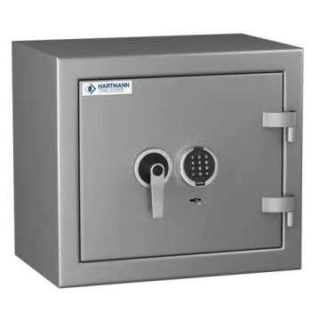 HARTMANN Zephir Duo 2043 : Coffre-fort ignifuge 30 min - Serrure électronique - Classe 2 - 43 L Photo