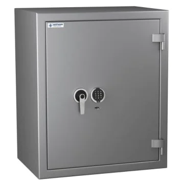 HARTMANN Zephir Duo 2272 : Coffre-fort ignifuge 30 min - Serrure électronique - Classe 2 - 272 L Visuel