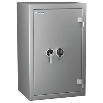 HARTMANN Zephir Duo 3123 : Coffre-fort ignifuge 30 min - Serrure électronique - Classe 3 - 123 L Modèle