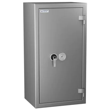 HARTMANN Zephir Duo 3153 : Coffre-fort ignifuge 30 min - Classe 3 - Serrure à clé - 153 L Modèle