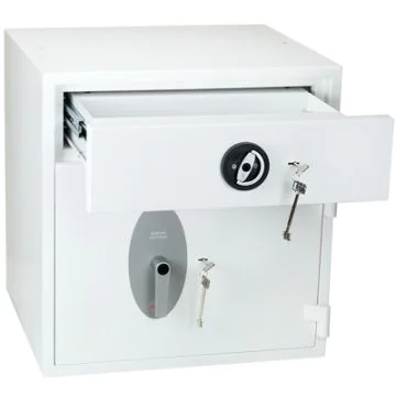 PHOENIX DIAMOND : Coffre-fort HS1091KD de dépôt de fonds - Serrure à clé - 112 L