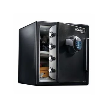 MASTER LOCK LFW123FTC : Coffre-fort ignifuge - Serrure électronique - Anti-feu 1 H - 33,6 L ouvert