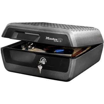 Mallette ignifuge 1H et étanche Master Lock LCFW30100 